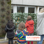 Chasse aux oeufs de Pâques Pierre Lapin au BHV Marais : les photos