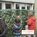 Chasse aux oeufs de Pâques Pierre Lapin au BHV Marais : les photos