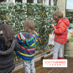 Chasse aux oeufs de Pâques Pierre Lapin au BHV Marais : les photos