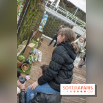 Chasse aux oeufs de Pâques Pierre Lapin au BHV Marais : les photos