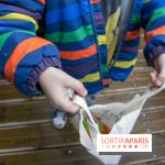 Chasse aux oeufs de Pâques Pierre Lapin au BHV Marais : les photos