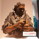 Exposition Néanderthal au Musée de l'Homme