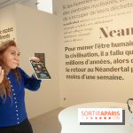 Exposition Néanderthal au Musée de l'Homme