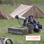 Week-end de reconstitution historique au Musée de la Grande Guerre : les photos