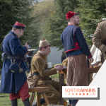 Week-end de reconstitution historique au Musée de la Grande Guerre : les photos