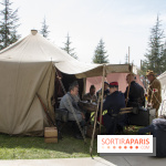 Week-end de reconstitution historique au Musée de la Grande Guerre : les photos