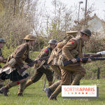 Week-end de reconstitution historique au Musée de la Grande Guerre : les photos