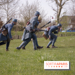 Week-end de reconstitution historique au Musée de la Grande Guerre : les photos