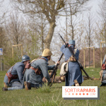 Week-end de reconstitution historique au Musée de la Grande Guerre : les photos