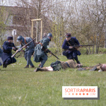 Week-end de reconstitution historique au Musée de la Grande Guerre : les photos