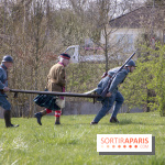 Week-end de reconstitution historique au Musée de la Grande Guerre : les photos