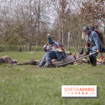 Week-end de reconstitution historique au Musée de la Grande Guerre : les photos