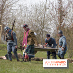 Week-end de reconstitution historique au Musée de la Grande Guerre : les photos