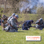 Week-end de reconstitution historique au Musée de la Grande Guerre : les photos