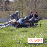 Week-end de reconstitution historique au Musée de la Grande Guerre : les photos