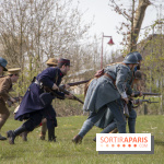Week-end de reconstitution historique au Musée de la Grande Guerre : les photos