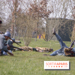 Week-end de reconstitution historique au Musée de la Grande Guerre : les photos