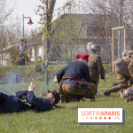 Week-end de reconstitution historique au Musée de la Grande Guerre : les photos