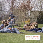 Week-end de reconstitution historique au Musée de la Grande Guerre : les photos