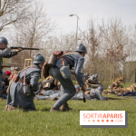 Week-end de reconstitution historique au Musée de la Grande Guerre : les photos
