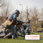 Week-end de reconstitution historique au Musée de la Grande Guerre : les photos