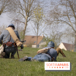 Week-end de reconstitution historique au Musée de la Grande Guerre : les photos