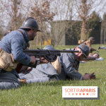 Week-end de reconstitution historique au Musée de la Grande Guerre : les photos