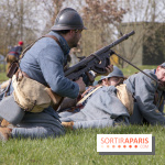 Week-end de reconstitution historique au Musée de la Grande Guerre : les photos