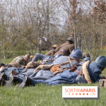 Week-end de reconstitution historique au Musée de la Grande Guerre : les photos
