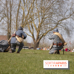 Week-end de reconstitution historique au Musée de la Grande Guerre : les photos