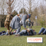 Week-end de reconstitution historique au Musée de la Grande Guerre : les photos
