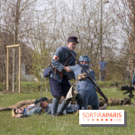 Week-end de reconstitution historique au Musée de la Grande Guerre : les photos