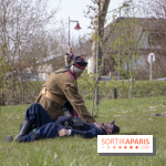 Week-end de reconstitution historique au Musée de la Grande Guerre : les photos