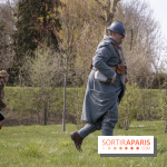 Week-end de reconstitution historique au Musée de la Grande Guerre : les photos