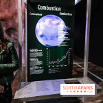 Exposition Feu à la Cité des Sciences