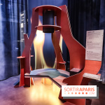 Exposition Feu à la Cité des Sciences