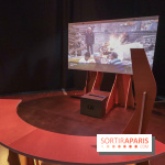 Exposition Feu à la Cité des Sciences