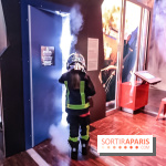 Exposition Feu à la Cité des Sciences