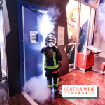 Exposition Feu à la Cité des Sciences