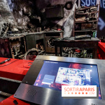 Exposition Feu à la Cité des Sciences