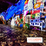 L’Atelier des Lumières avec Klimt et les artistes Viennois