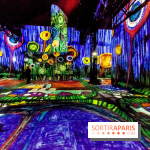 L’Atelier des Lumières avec Klimt et les artistes Viennois