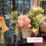 L’Atelier Floral du Burgundy Paris et Lachaume pour la Fête des Mères