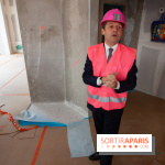 Hôtel Fauchon, visite du chantier
