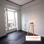 Hôtel Fauchon, visite du chantier