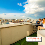 The Lounge Bar View du Novotel Vaugirard