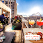 The Lounge Bar View du Novotel Vaugirard