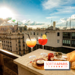 The Lounge Bar View du Novotel Vaugirard