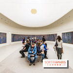 Les Nymphéas et artistes abstraits au Musée de l'Orangerie