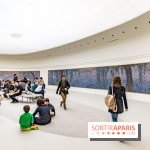 Les Nymphéas et artistes abstraits au Musée de l'Orangerie
